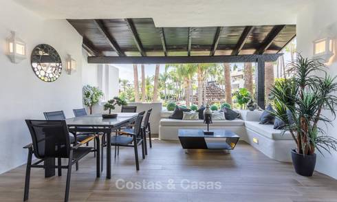 Prachtig en ruim luxe appartement te koop, Marina Puente Romano, Golden Mile, Marbella 6267