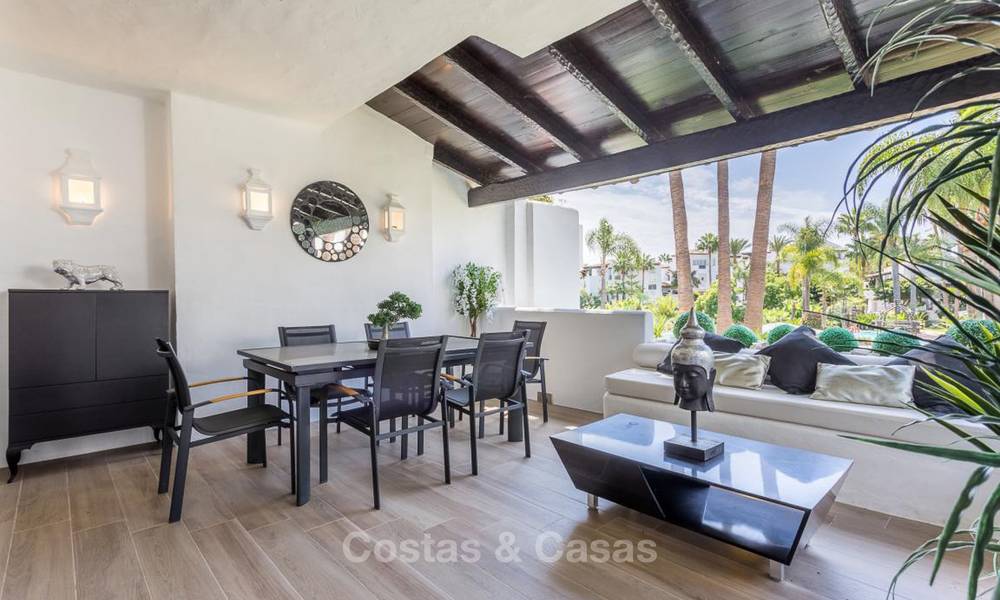 Prachtig en ruim luxe appartement te koop, Marina Puente Romano, Golden Mile, Marbella 6268