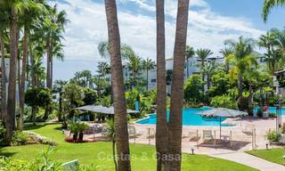 Prachtig en ruim luxe appartement te koop, Marina Puente Romano, Golden Mile, Marbella 6273 