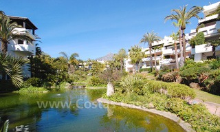 Prachtig en ruim luxe appartement te koop, Marina Puente Romano, Golden Mile, Marbella 9670 