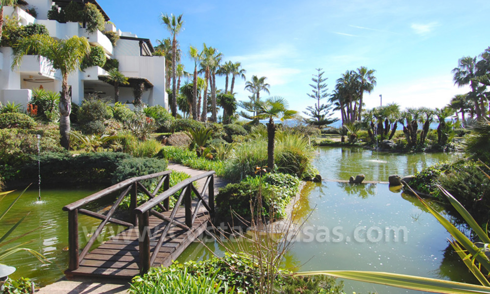 Prachtig en ruim luxe appartement te koop, Marina Puente Romano, Golden Mile, Marbella 9671
