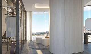 Prachtige nieuwe eigentijdse luxe appartementen te koop, met een uitzonderlijk uitzicht op zee, golf en bergen, Benahavis - Marbella 31061 