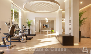 Prachtige nieuwe eigentijdse luxe appartementen te koop, met een uitzonderlijk uitzicht op zee, golf en bergen, Benahavis - Marbella 37293 