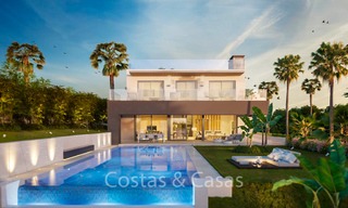 Exclusieve en milieuvriendelijke designer villa’s te koop in de Golfvallei van Nueva Andalucía - Marbella 6353 