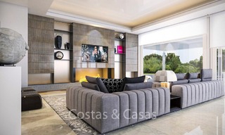 Exclusieve en milieuvriendelijke designer villa’s te koop in de Golfvallei van Nueva Andalucía - Marbella 6356 