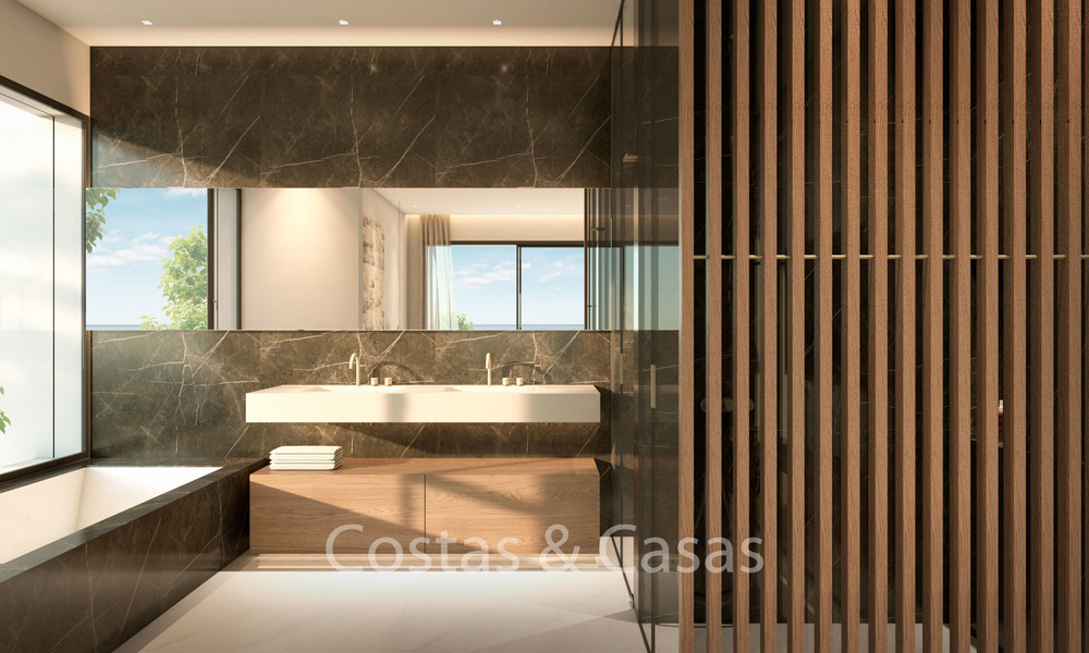Prachtige nieuwe luxe appartementen te koop, met panoramisch zeezicht, Benahavis - Marbella 6478