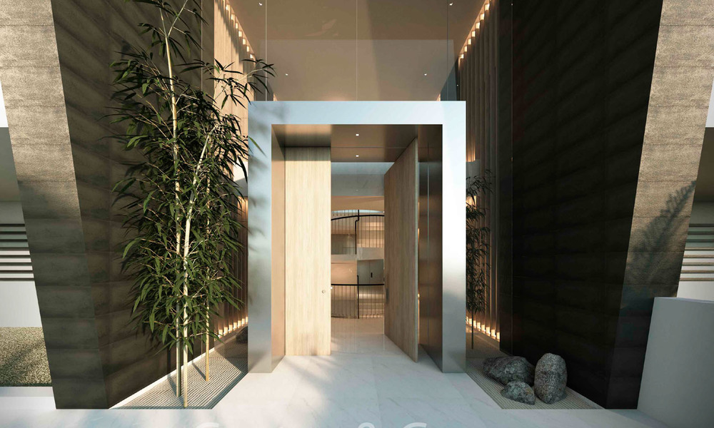 Prachtige nieuwe luxe appartementen te koop, met panoramisch zeezicht, Benahavis - Marbella 6480