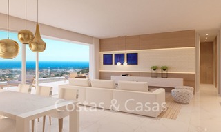 Prachtige nieuwe luxe appartementen te koop, met panoramisch zeezicht, Benahavis - Marbella 6483 