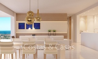 Prachtige nieuwe luxe appartementen te koop, met panoramisch zeezicht, Benahavis - Marbella 6484 