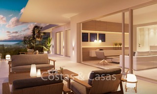 Prachtige nieuwe luxe appartementen te koop, met panoramisch zeezicht, Benahavis - Marbella 6486 