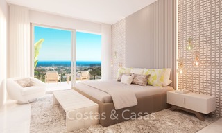 Prachtige nieuwe luxe appartementen te koop, met panoramisch zeezicht, Benahavis - Marbella 6487 
