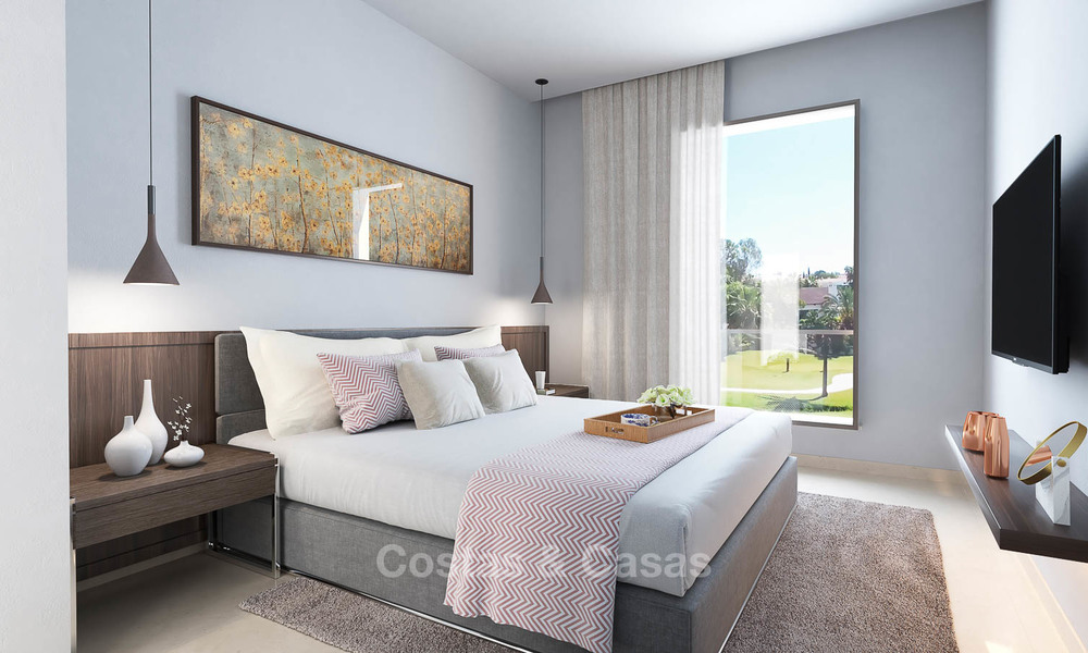 Moderne, luchtige en comfortabele luxe villa's te koop in een top golf resort, New Golden Mile, Marbella - Estepona 6665