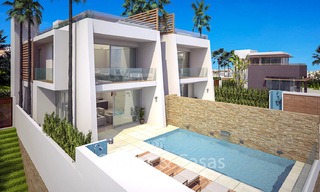 Charmante luxe design villa's met uitzicht op zee, bergen en golf te koop, Riviera del Sol, Mijas, Costa del Sol 6509 