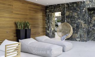 Schitterende nieuwe moderne luxe villa te koop, in een top golfresort, Benahavis - Marbella 17174 