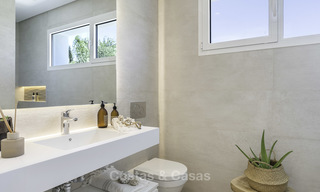 Schitterende nieuwe moderne luxe villa te koop, in een top golfresort, Benahavis - Marbella 17185 