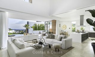 Schitterende nieuwe moderne luxe villa te koop, in een top golfresort, Benahavis - Marbella 17188 