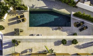 Schitterende nieuwe moderne luxe villa te koop, in een top golfresort, Benahavis - Marbella 17189 