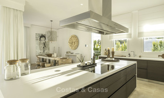 Schitterende nieuwe moderne luxe villa te koop, in een top golfresort, Benahavis - Marbella 17190 