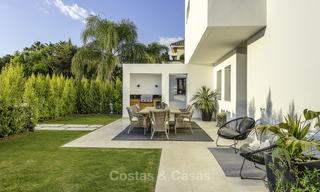 Schitterende nieuwe moderne luxe villa te koop, in een top golfresort, Benahavis - Marbella 17191 