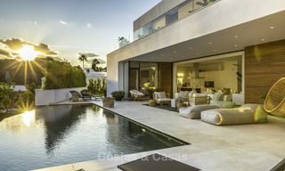 Schitterende nieuwe moderne luxe villa te koop, in een top golfresort, Benahavis - Marbella 17192 