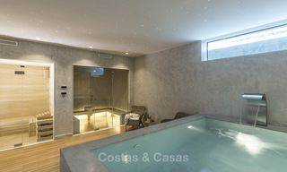 Schitterende nieuwe moderne luxe villa te koop, in een top golfresort, Benahavis - Marbella 17194 