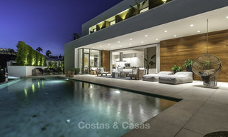 Schitterende nieuwe moderne luxe villa te koop, in een top golfresort, Benahavis - Marbella 17202 