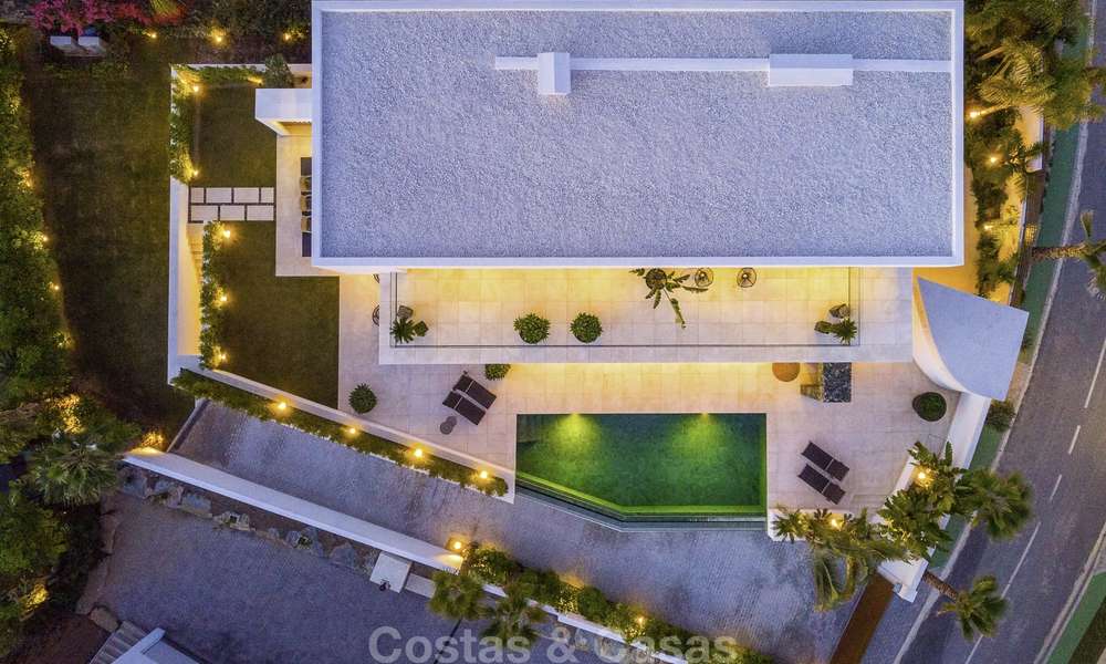 Schitterende nieuwe moderne luxe villa te koop, in een top golfresort, Benahavis - Marbella 19573