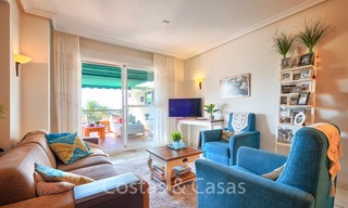 Heerlijk penthouse appartement te koop, op loopafstand van strand en Puerto Banus, Nueva Andalucia - Marbella 6589 