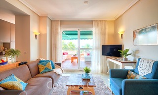 Heerlijk penthouse appartement te koop, op loopafstand van strand en Puerto Banus, Nueva Andalucia - Marbella 6590 