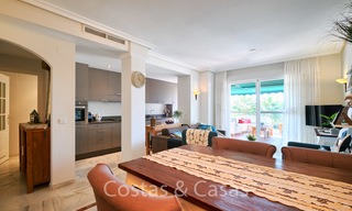 Heerlijk penthouse appartement te koop, op loopafstand van strand en Puerto Banus, Nueva Andalucia - Marbella 6591 