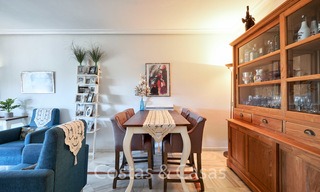 Heerlijk penthouse appartement te koop, op loopafstand van strand en Puerto Banus, Nueva Andalucia - Marbella 6595 