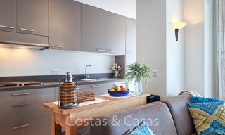 Heerlijk penthouse appartement te koop, op loopafstand van strand en Puerto Banus, Nueva Andalucia - Marbella 6597 