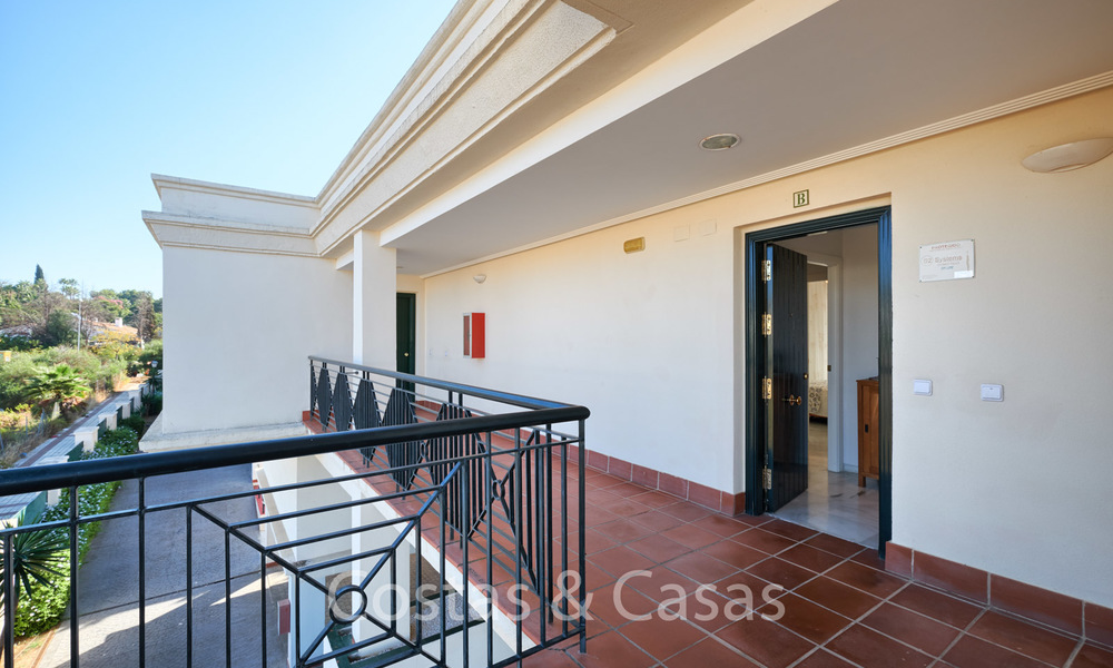 Heerlijk penthouse appartement te koop, op loopafstand van strand en Puerto Banus, Nueva Andalucia - Marbella 6617