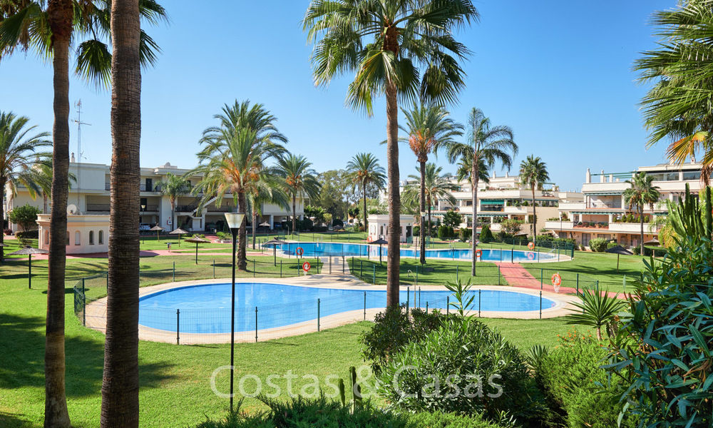 Heerlijk penthouse appartement te koop, op loopafstand van strand en Puerto Banus, Nueva Andalucia - Marbella 6620
