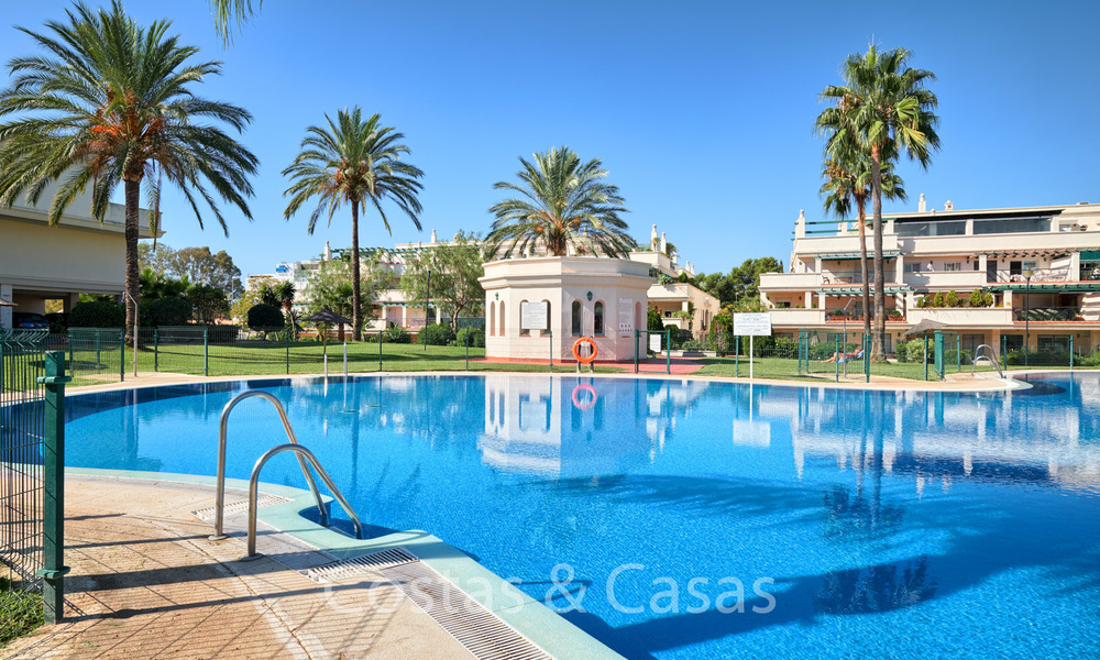 Heerlijk penthouse appartement te koop, op loopafstand van strand en Puerto Banus, Nueva Andalucia - Marbella 6624