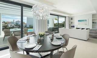 Stijlvolle eigentijdse designer villa's te koop aan de New Golden Mile, Marbella - Estepona 6640 
