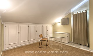 Prachtig gelegen duplex penthouse appartement te koop, op loopafstand van Puerto Banus en strand - Nueva Andalucia, Marbella 6683 