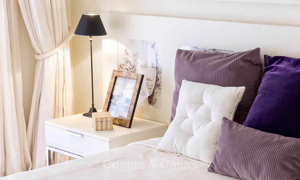 Goed gelegen, stijlvol luxe appartement in een prachtige urbanisatie - Nueva Andalucia, Marbella 6789