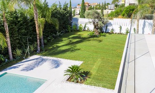 Majestueuze moderne villa met panoramisch zeezicht te koop, front-line golf, Benahavis - Marbella 6855 