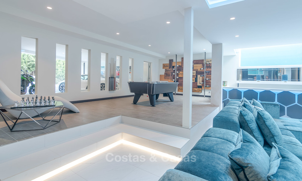 Weelderige nieuwbouw designer villa te koop in een exclusieve urbanisatie, Benahavis - Marbella 6892