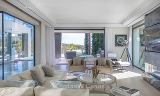 Weelderige nieuwbouw designer villa te koop in een exclusieve urbanisatie, Benahavis - Marbella 6893 
