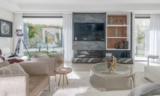 Weelderige nieuwbouw designer villa te koop in een exclusieve urbanisatie, Benahavis - Marbella 6895 