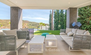 Weelderige nieuwbouw designer villa te koop in een exclusieve urbanisatie, Benahavis - Marbella 6897 