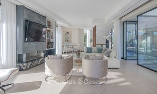 Weelderige nieuwbouw designer villa te koop in een exclusieve urbanisatie, Benahavis - Marbella 6899 