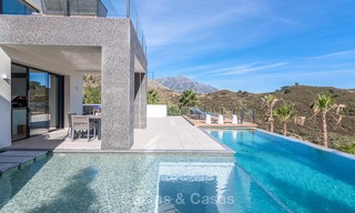 Weelderige nieuwbouw designer villa te koop in een exclusieve urbanisatie, Benahavis - Marbella 6901 