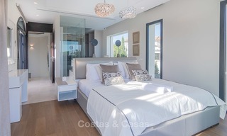 Weelderige nieuwbouw designer villa te koop in een exclusieve urbanisatie, Benahavis - Marbella 6910 