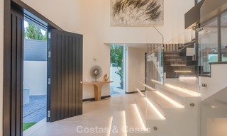 Weelderige nieuwbouw designer villa te koop in een exclusieve urbanisatie, Benahavis - Marbella 6927 