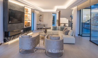 Weelderige nieuwbouw designer villa te koop in een exclusieve urbanisatie, Benahavis - Marbella 6933 