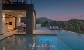Weelderige nieuwbouw designer villa te koop in een exclusieve urbanisatie, Benahavis - Marbella 6934 