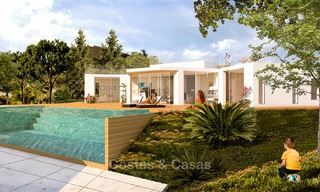 Te renoveren villa op een grote kavel te koop, spectaculaire toplocatie - Golden Mile, Marbella 7020 